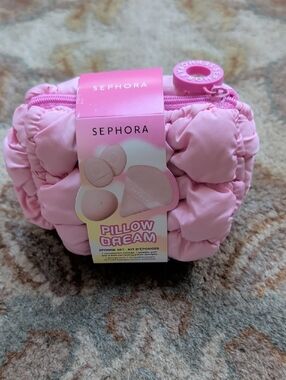 Sephora Pillow Dream Pink 3 Sponge Set Pouch